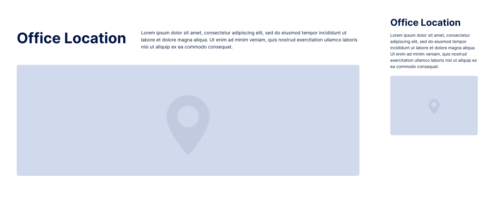 Location | Figma Component Library