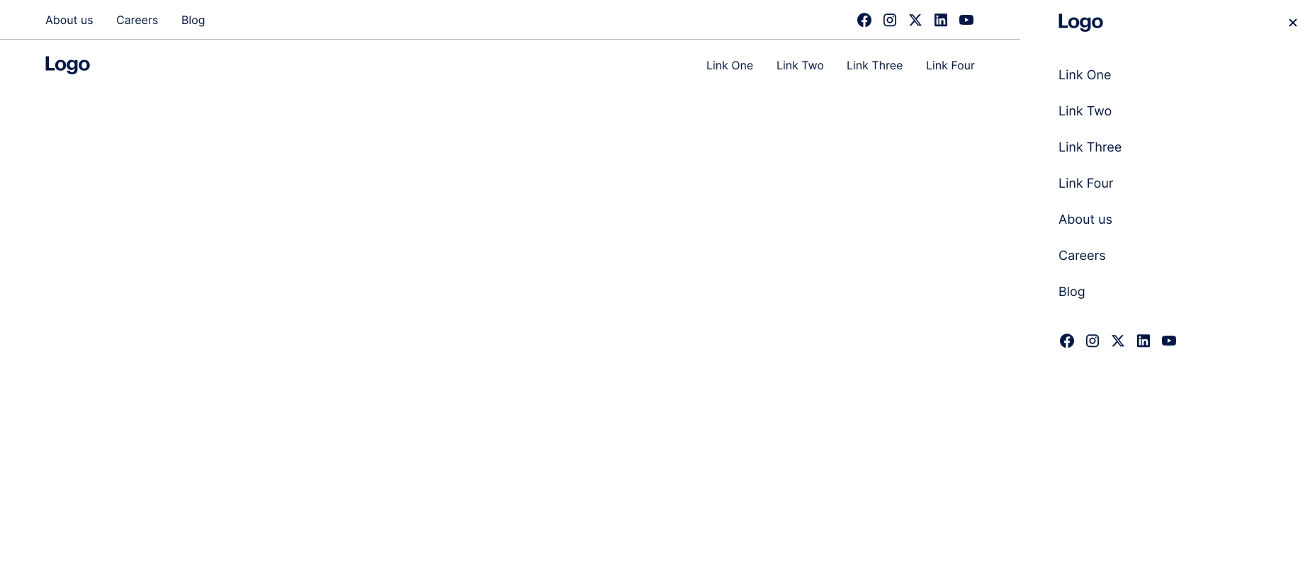 Navigation Bar 20 | Figma Component Library