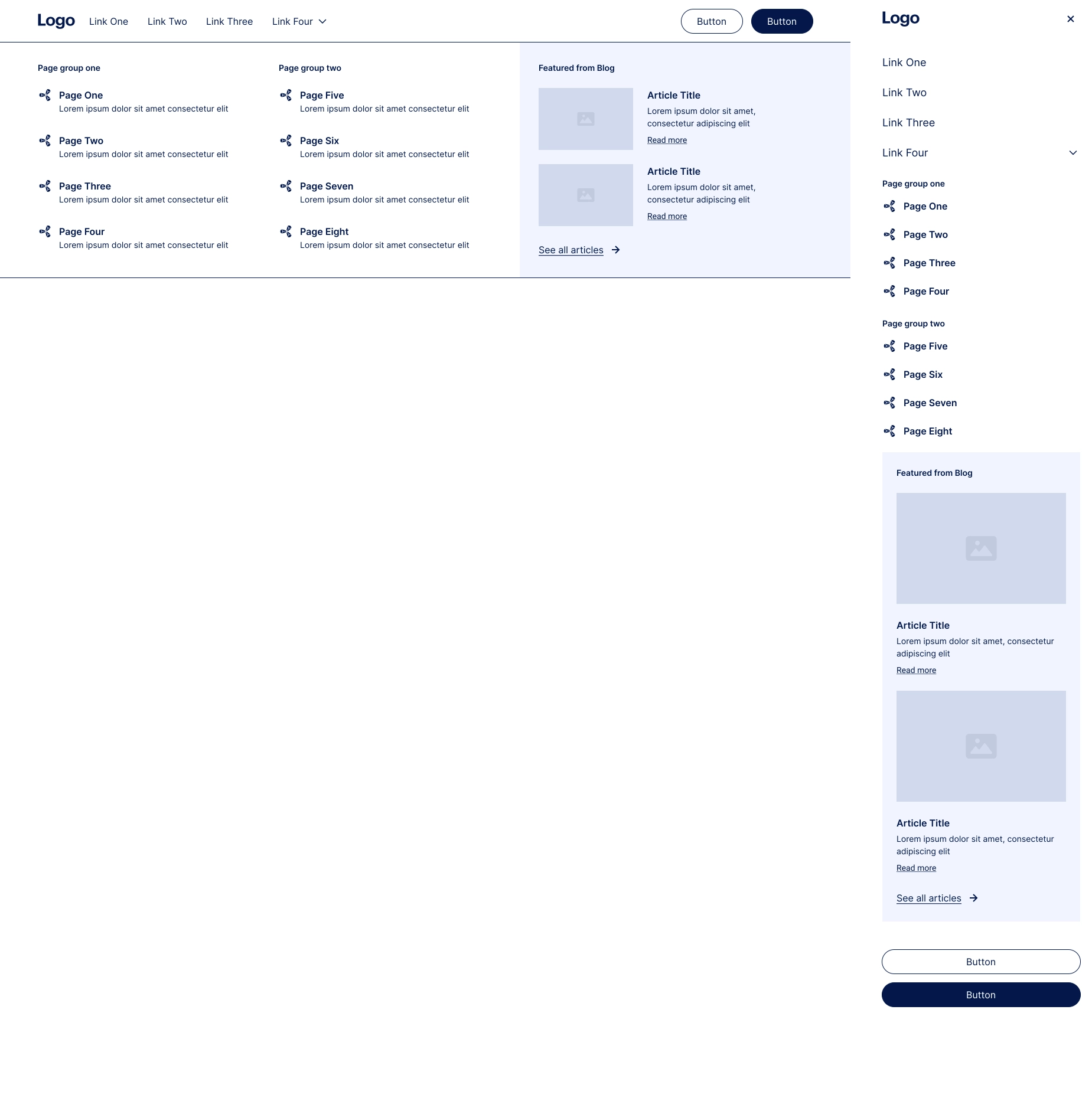 Navigation Bar 5 thumbnail