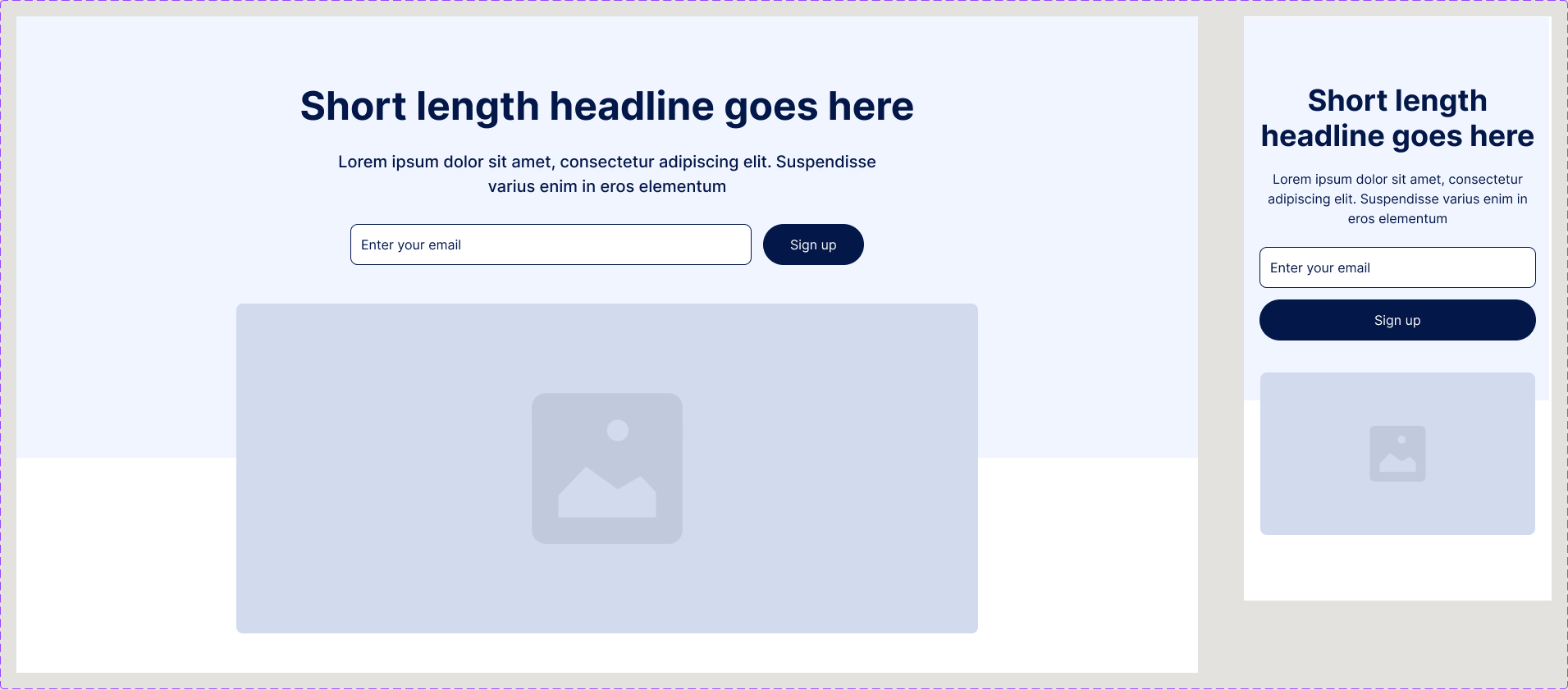 Hero Section 29 | Figma Component Library