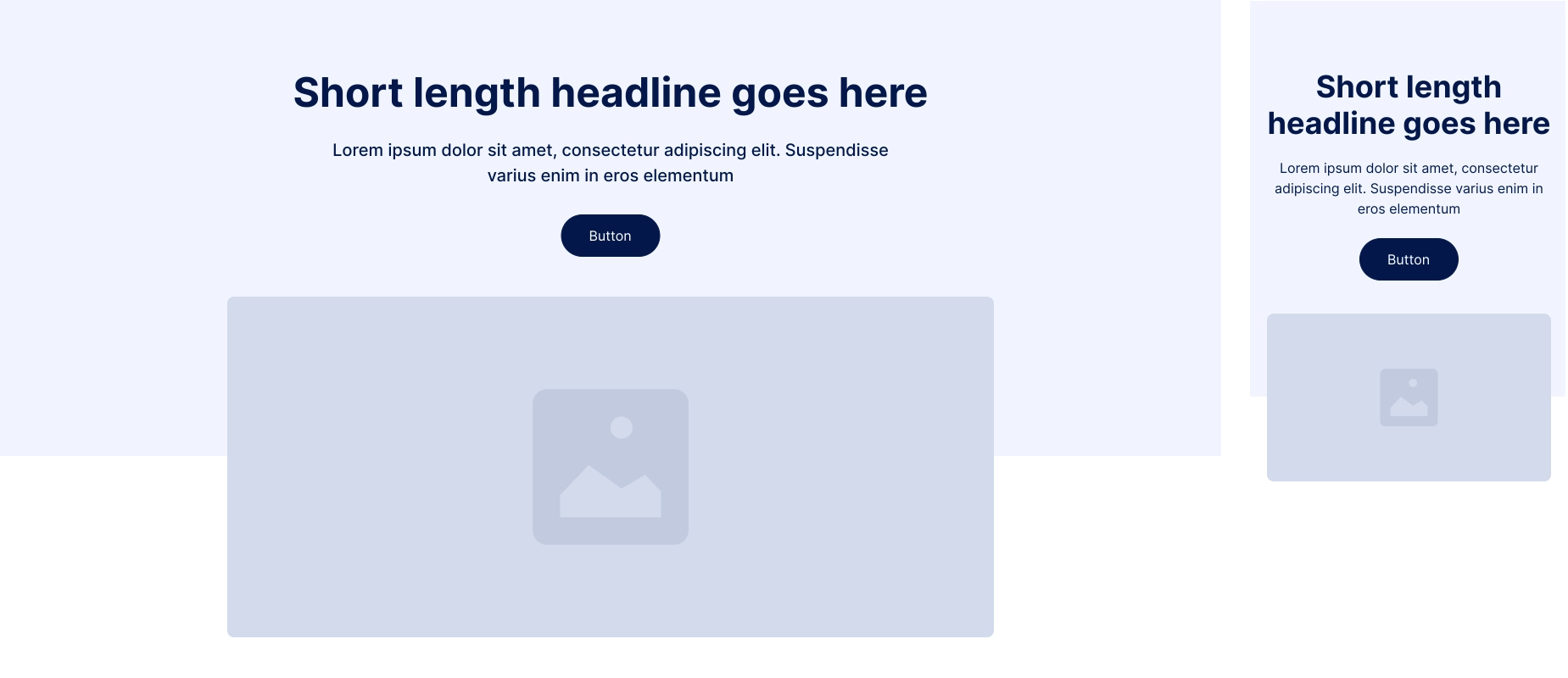 Hero Section | Figma Component Library
