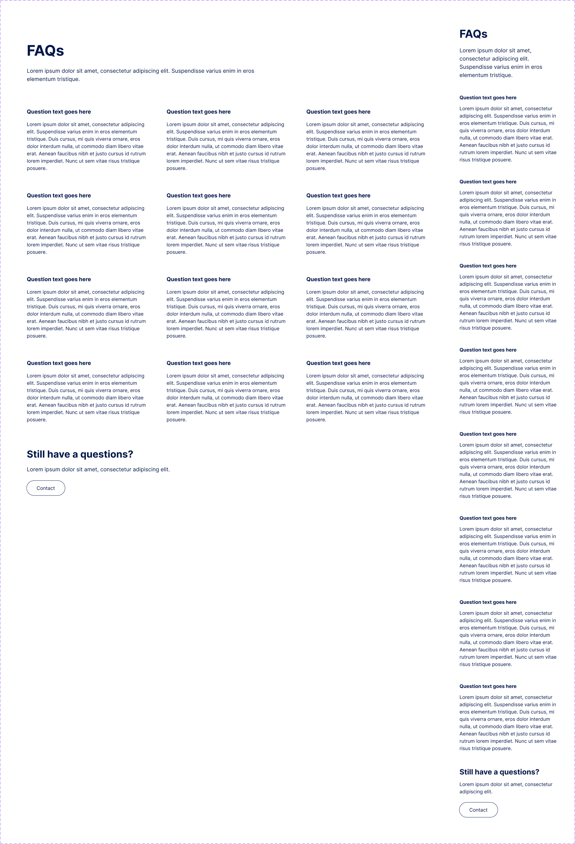 Faq 21 | Figma Component Library
