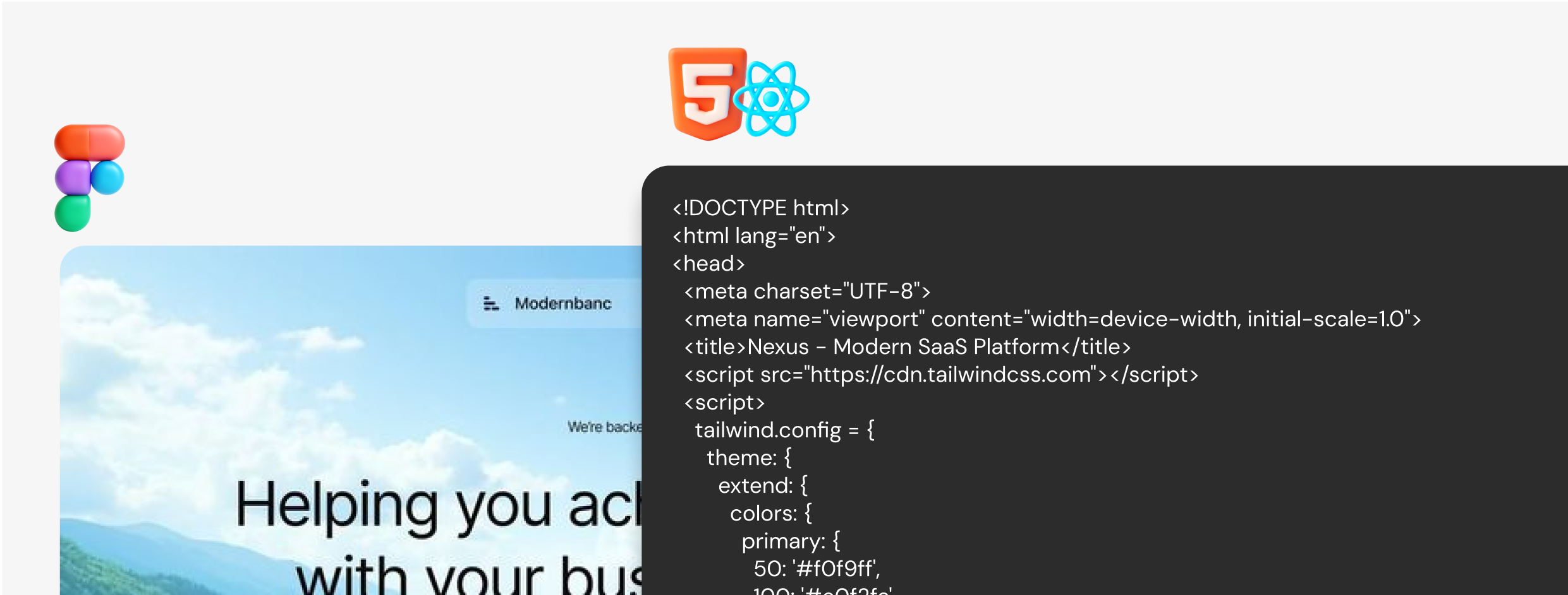 Figma & Code friendly output