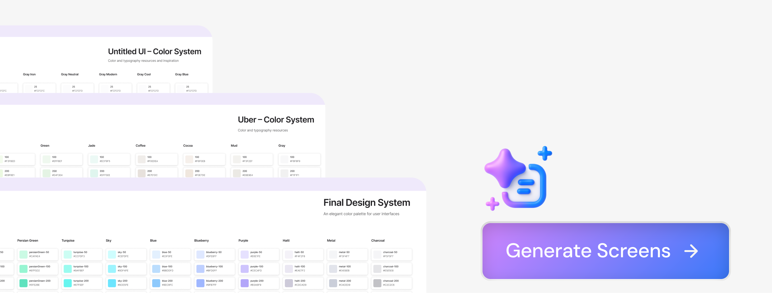 Work with Figma Design Systems