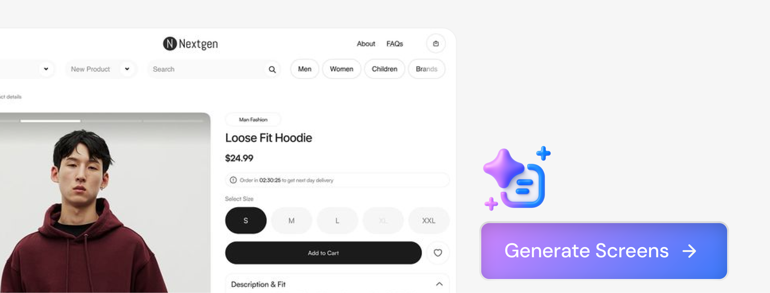 Make UI Flow from Image