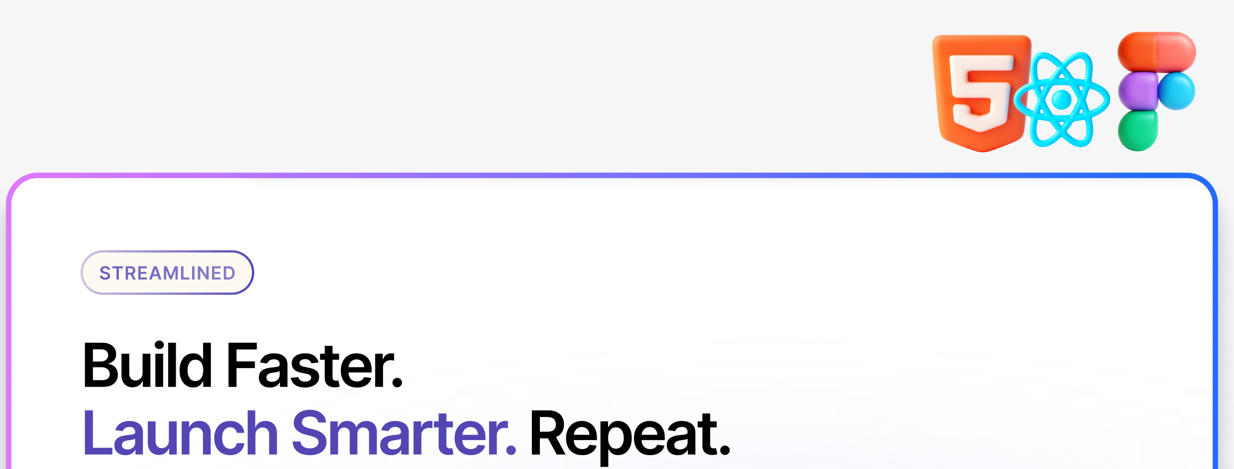 Figma wireframing kit and Code integration