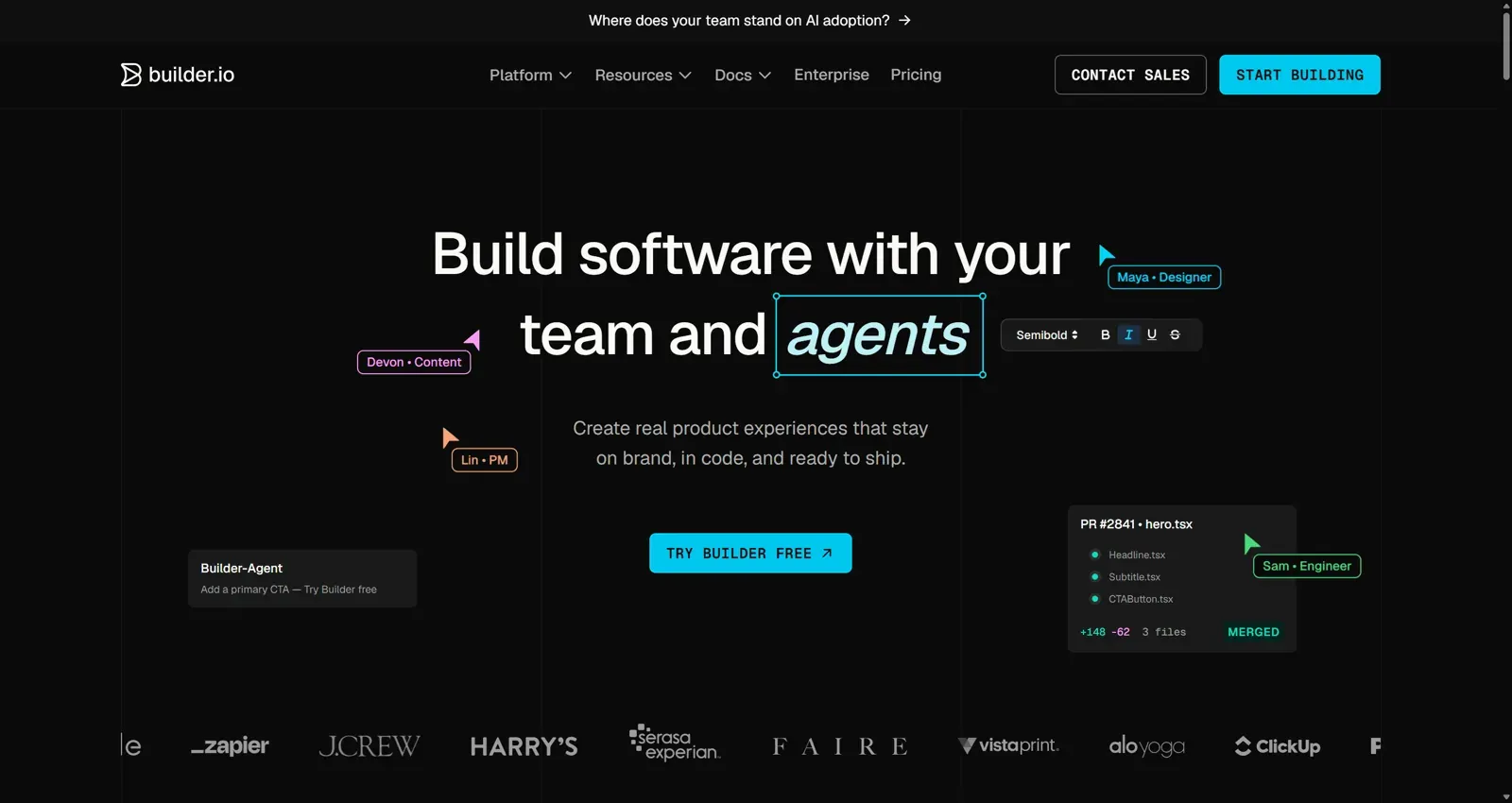 Builder io