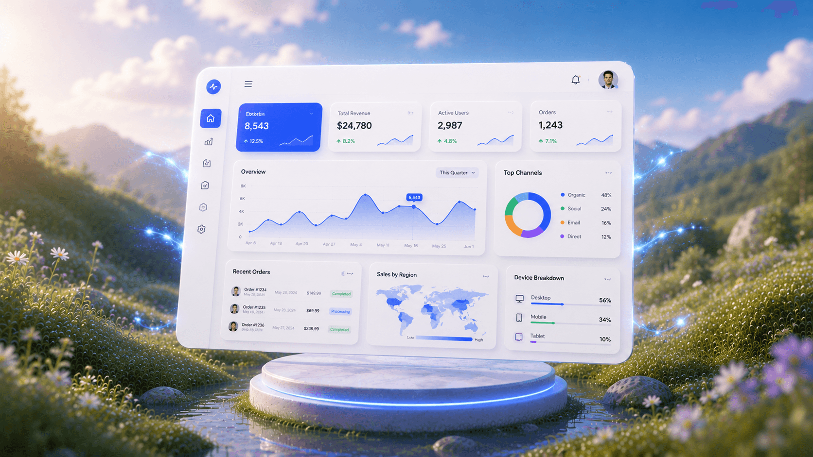 AI Dashboard Generator