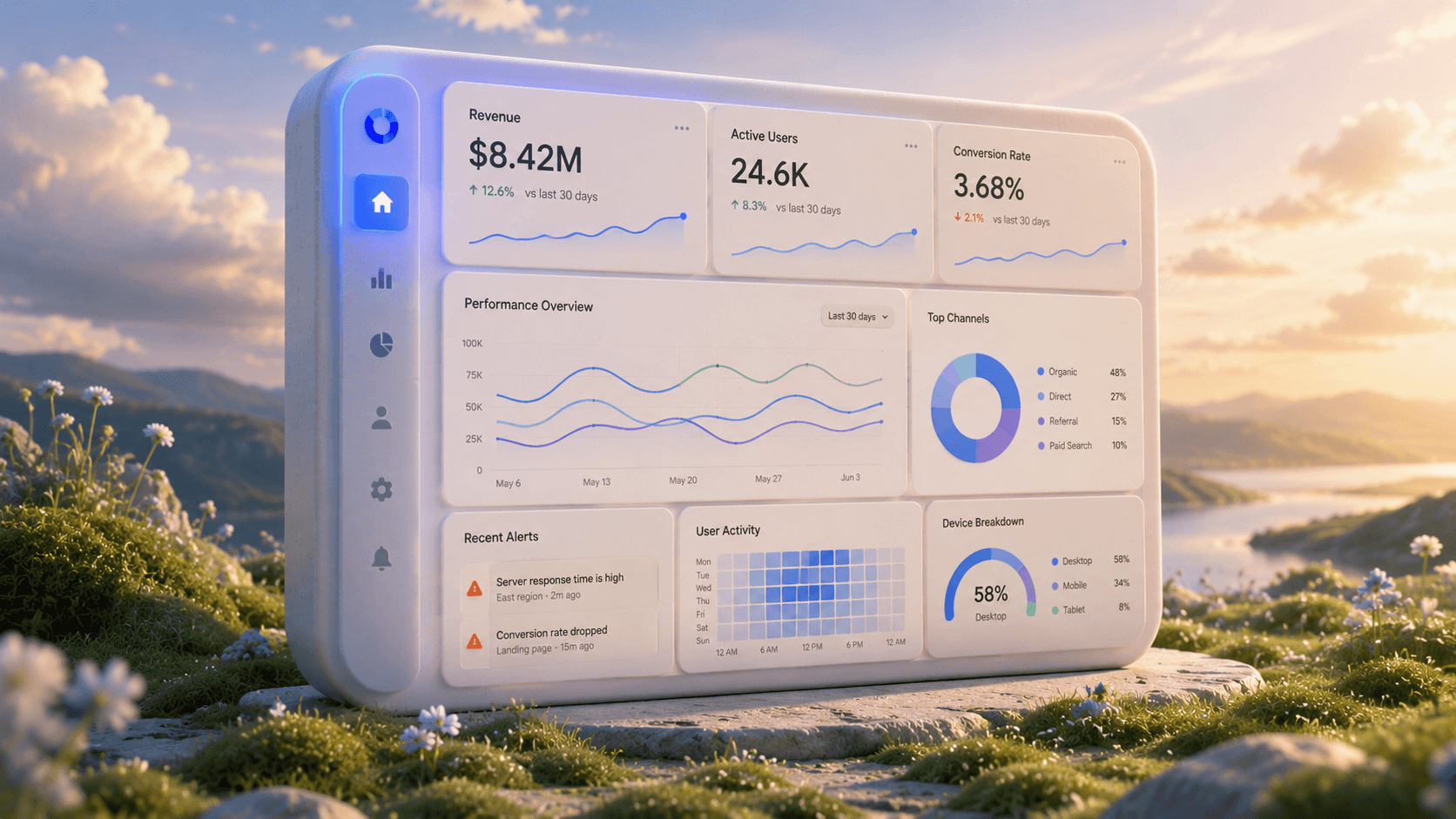 Dashboard UI Design: Examples, Patterns, and Best Practices (2026)