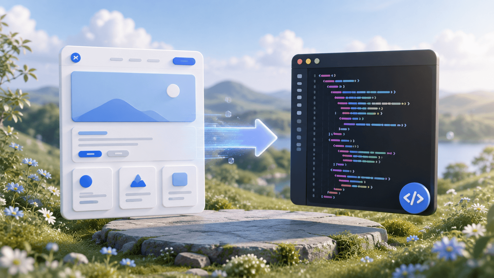 Design to Code Generator