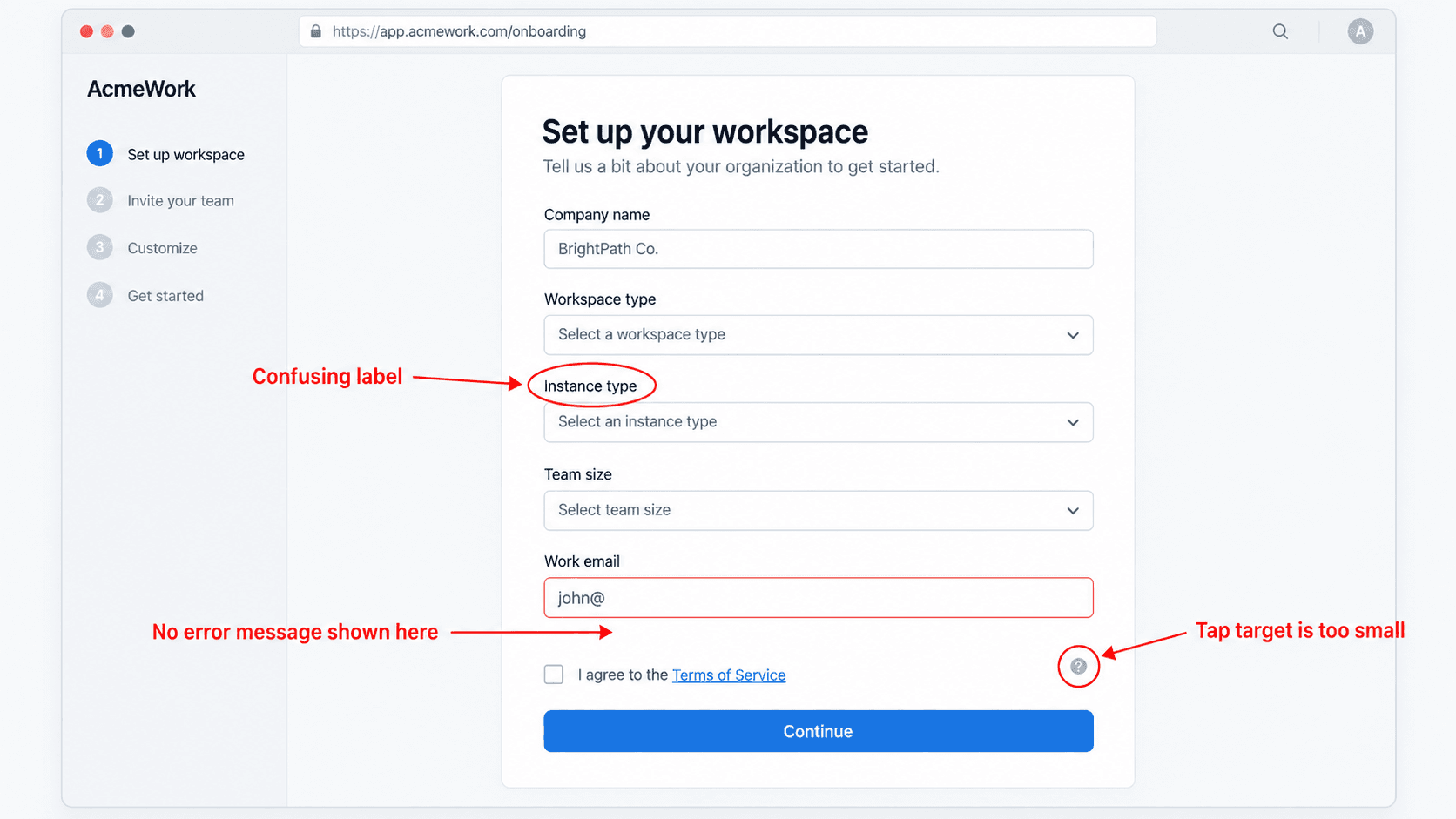 Flow-First Usability