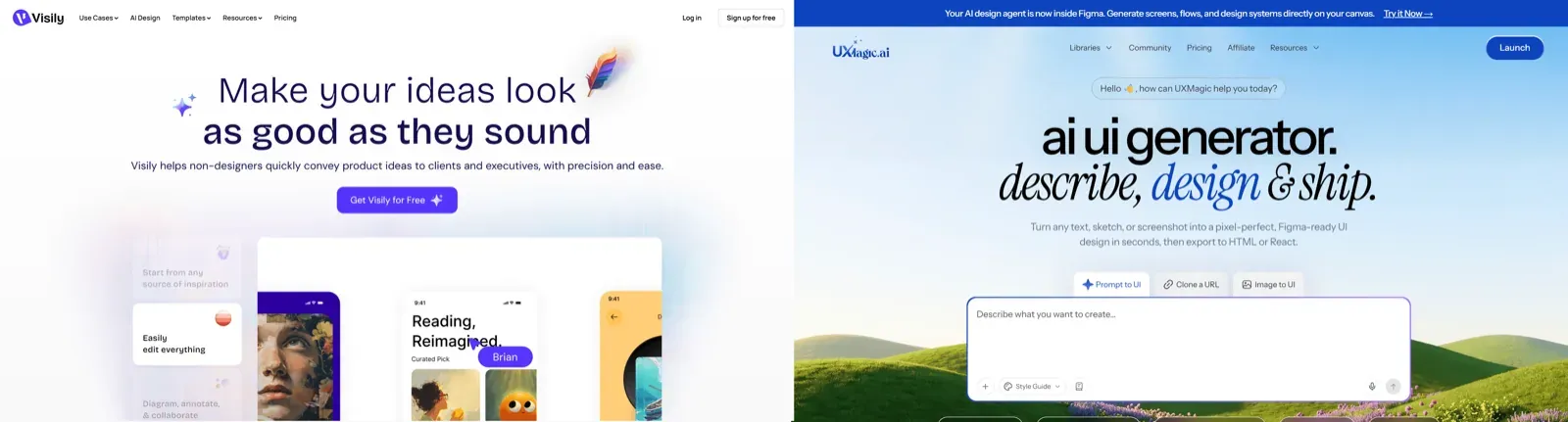 visily vs uxmagic