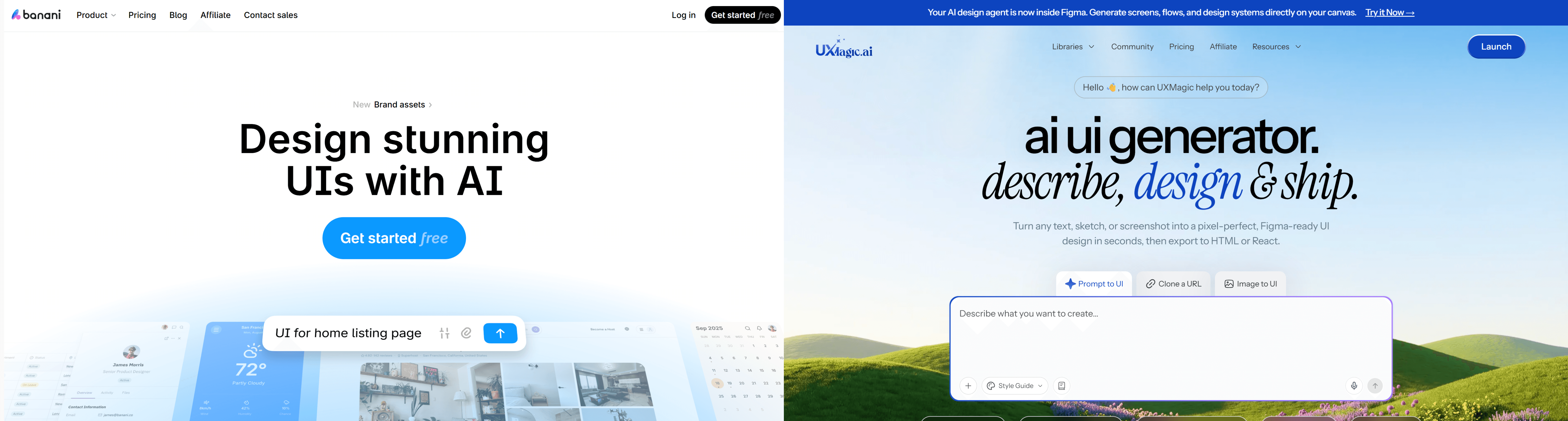 uxmagic vs banani