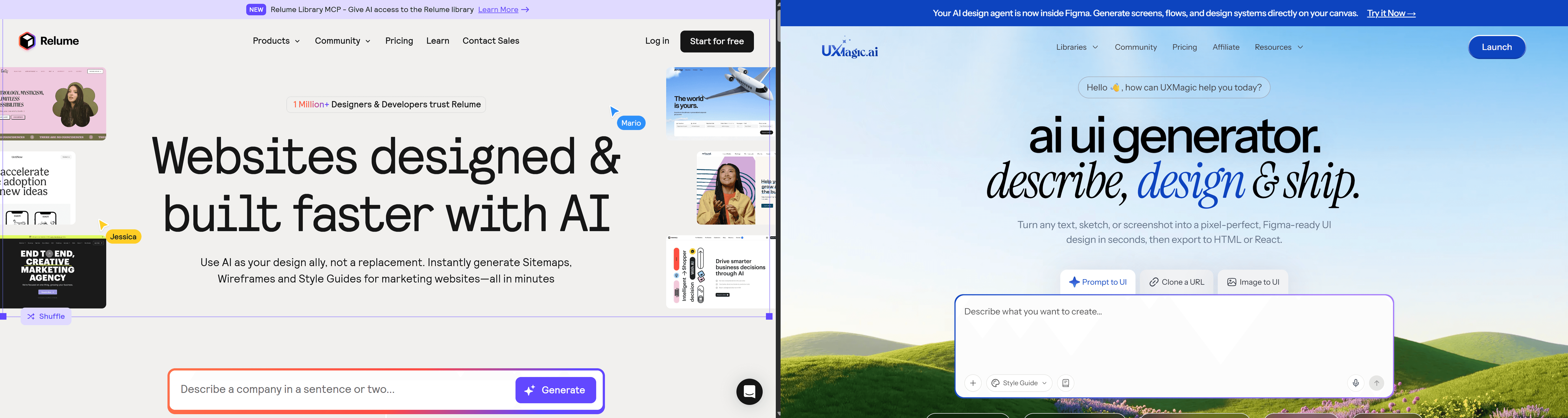 relume vs uxmagic