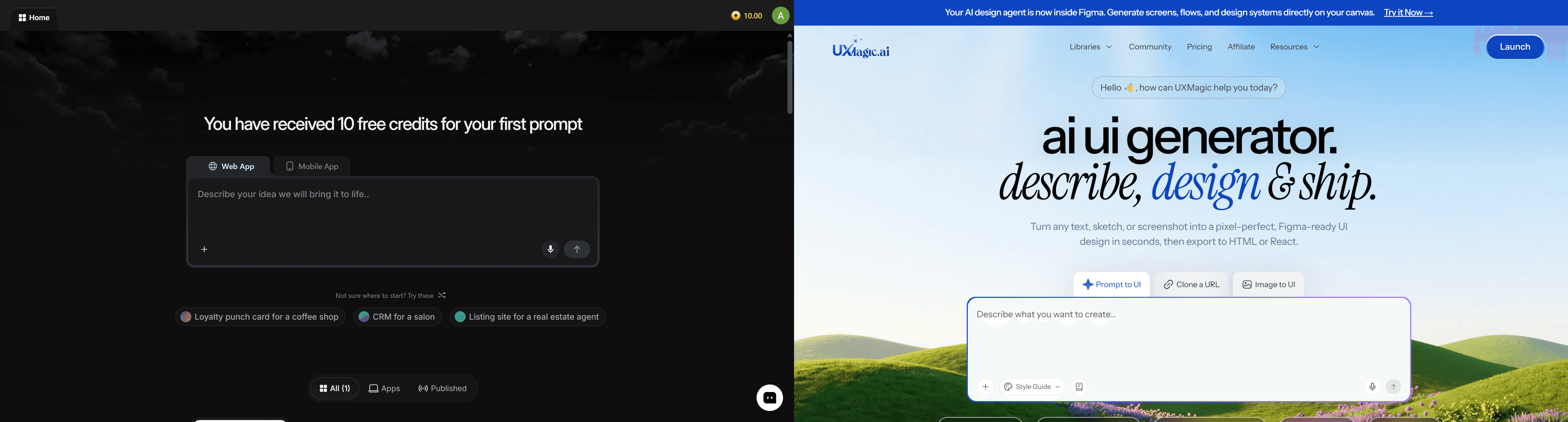 emergent vs uxmagic