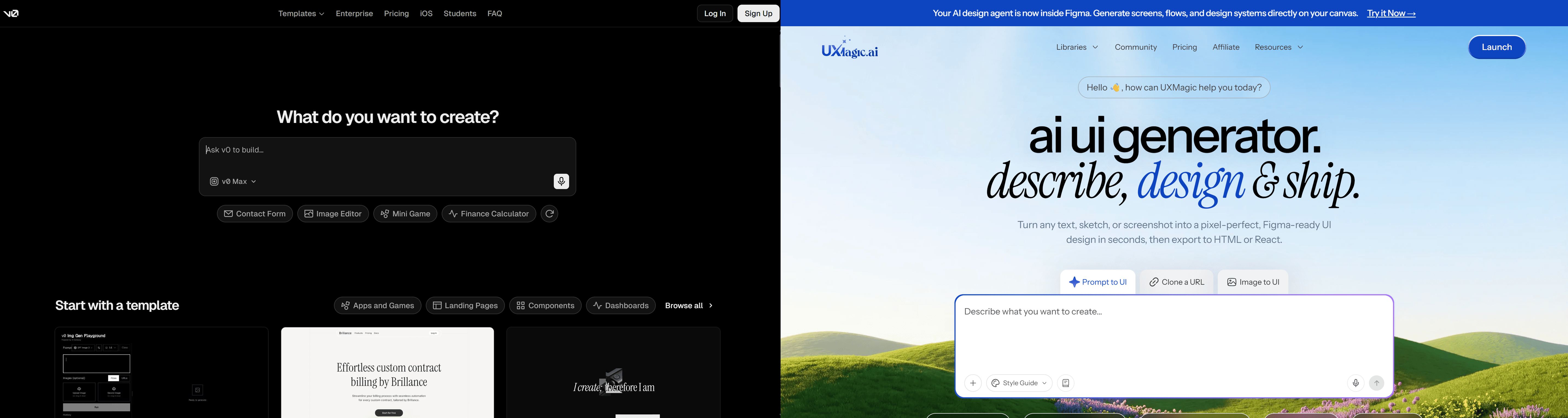 vo vs uxmagic