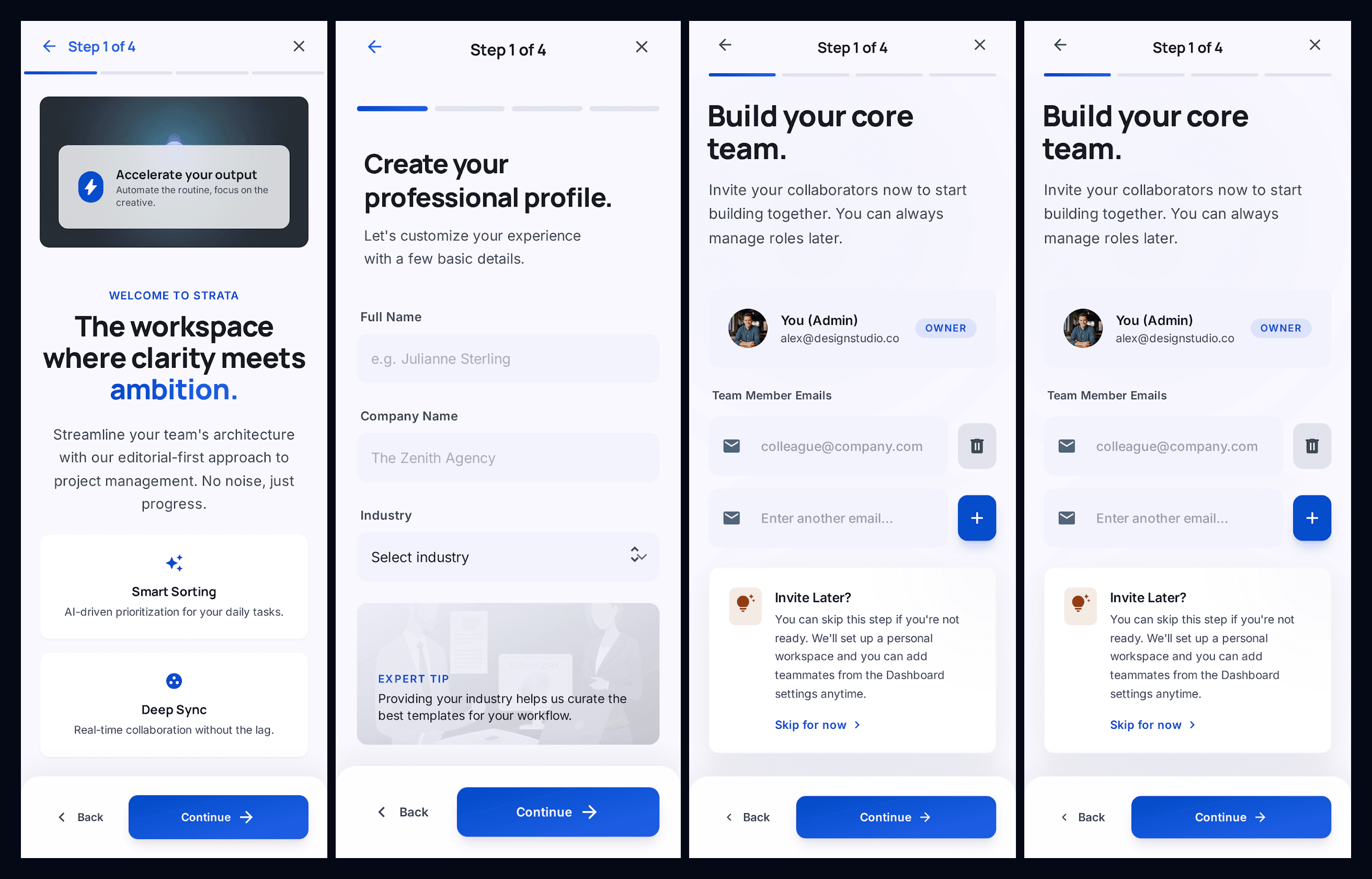 Google Stitch Output Generation