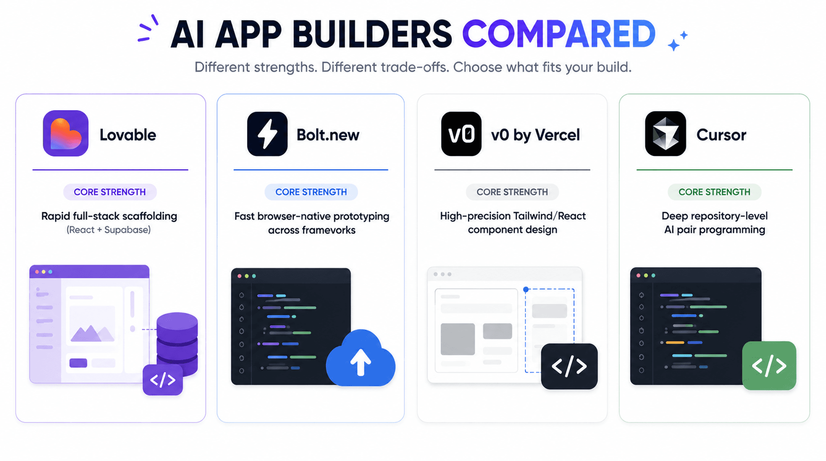 app builders compared
