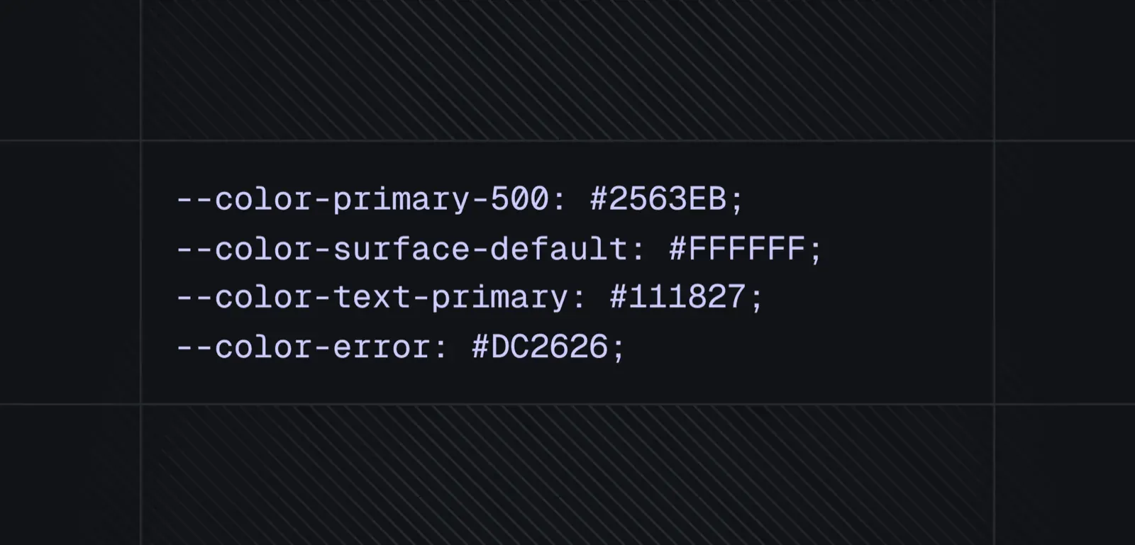 Post-generation code