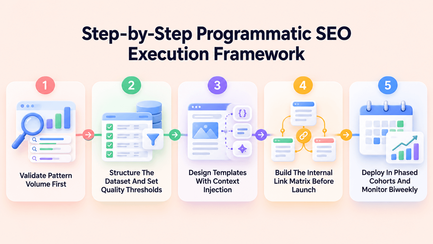 Step-by-Step Programmatic SEO Execution Framework