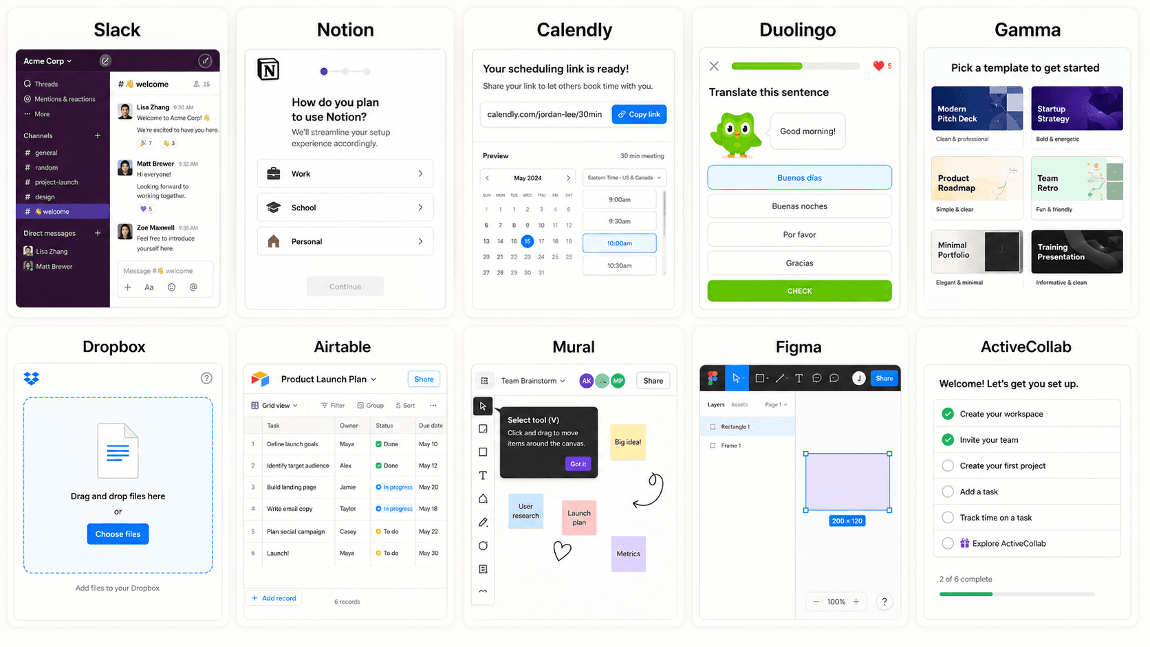 SaaS Onboarding