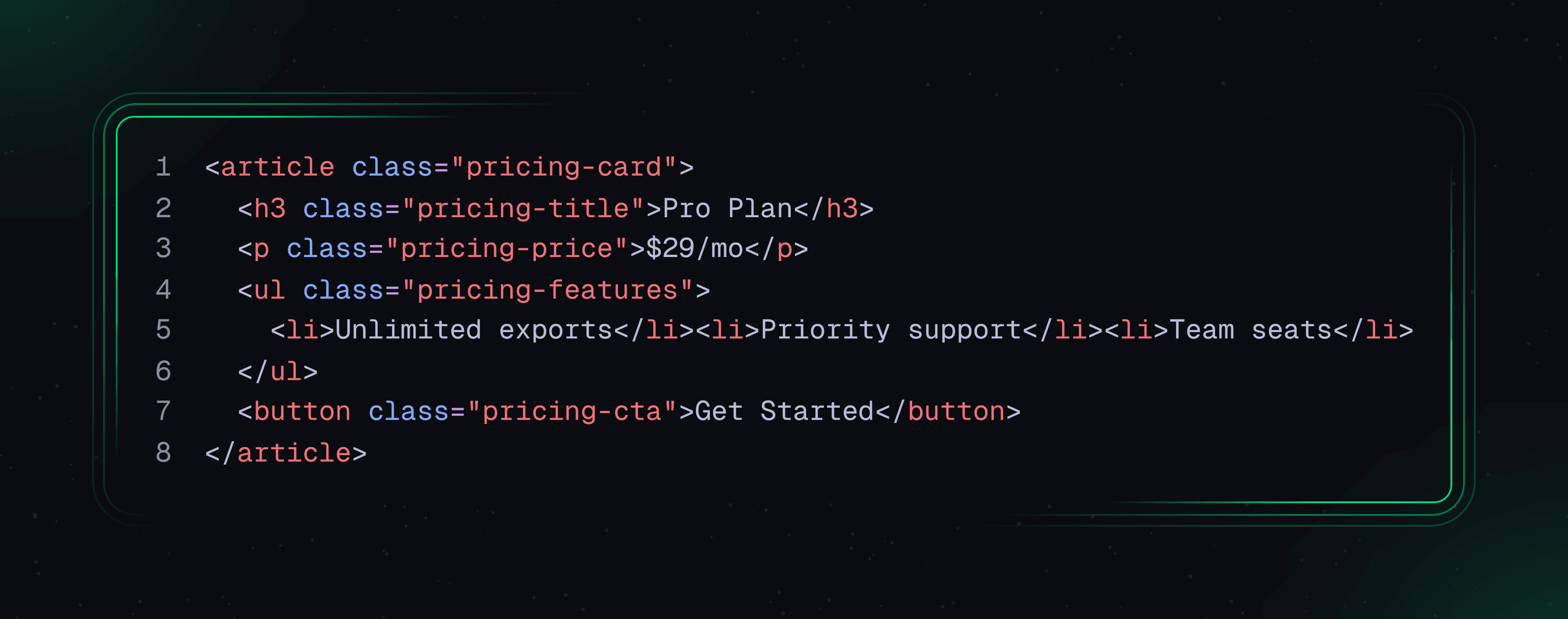 Semantic wrapper