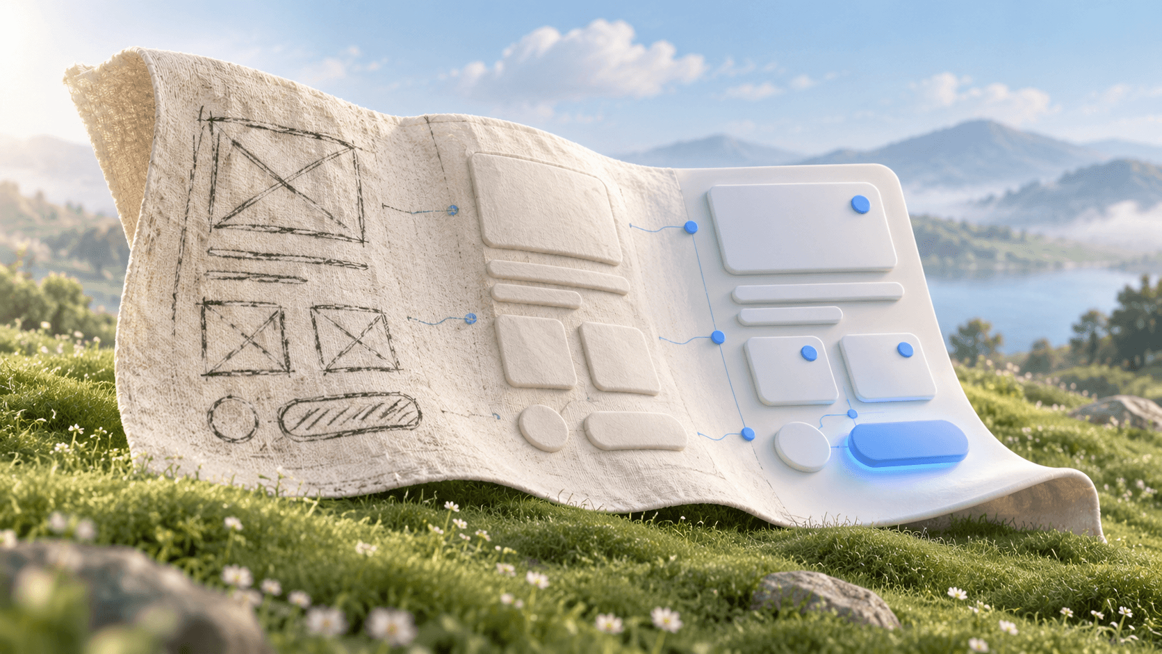 Sketch to Prototype: The AI Workflow From Napkin Drawing to Interactive UI