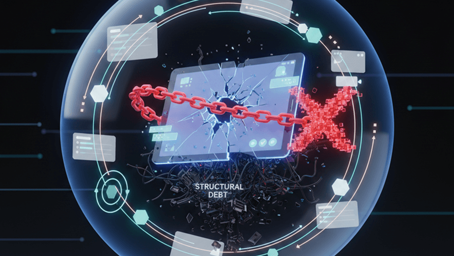 Why Single Screen AI Design Is a Dead End