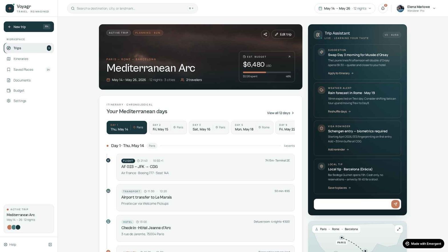 Emergent Prompt