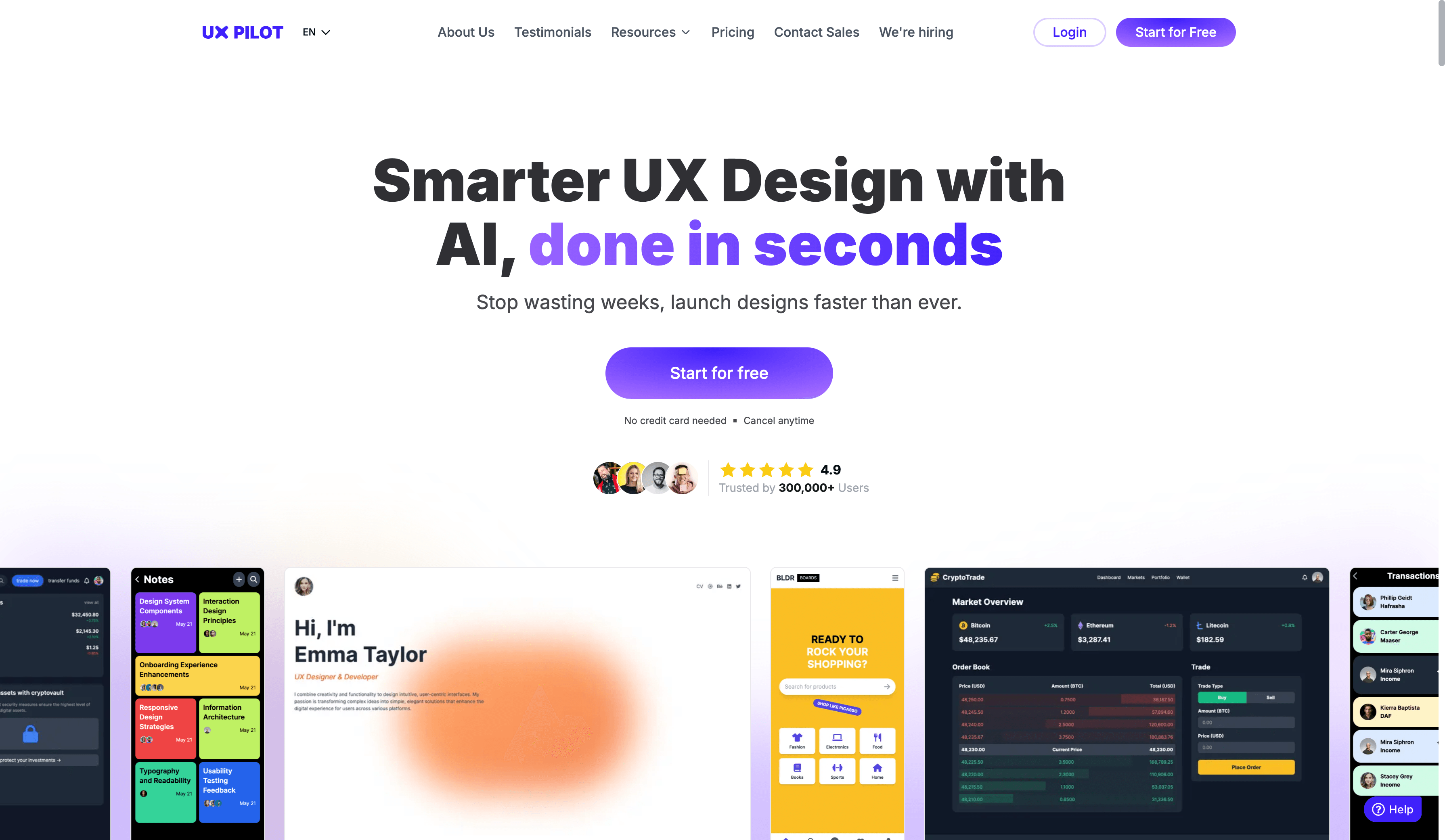 UX Pilot